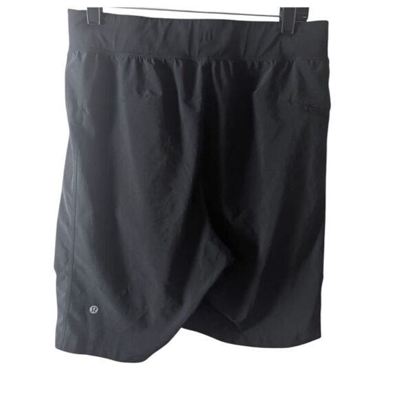 LULULEMON ATHLETICA T.H.E. Short Linerless 9' In Black Size Medium - Picture 5 of 6